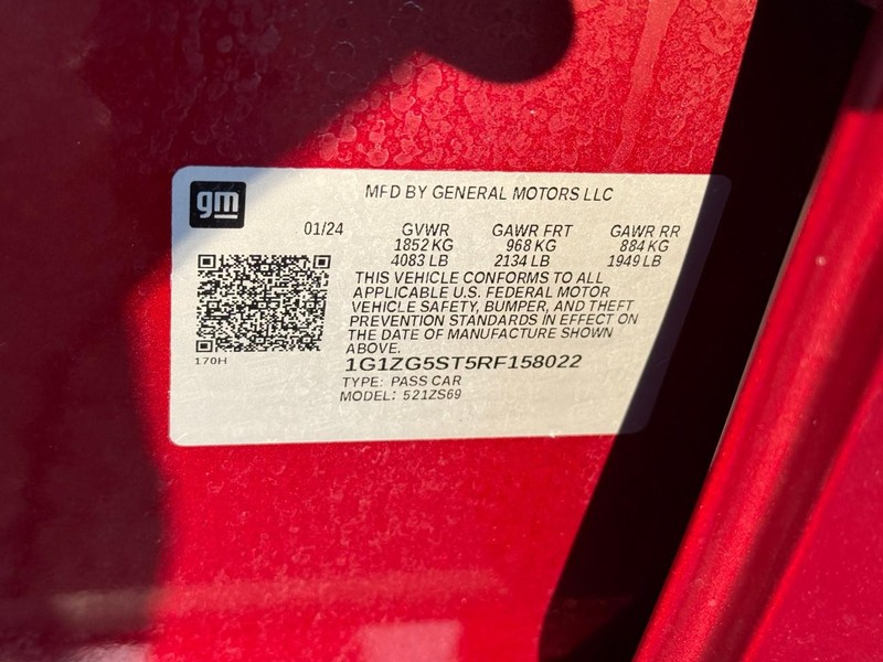 Chevrolet Malibu Vehicle Image 27