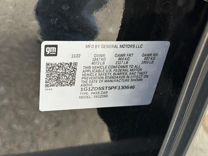 Chevrolet Malibu Vehicle Image 27