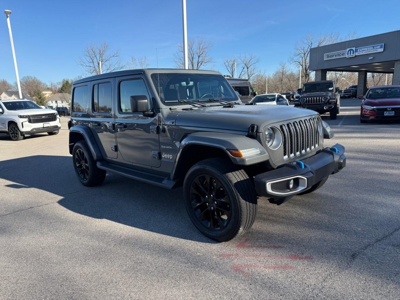 Jeep Wrangler 4xe Vehicle Full-screen Gallery Image 8