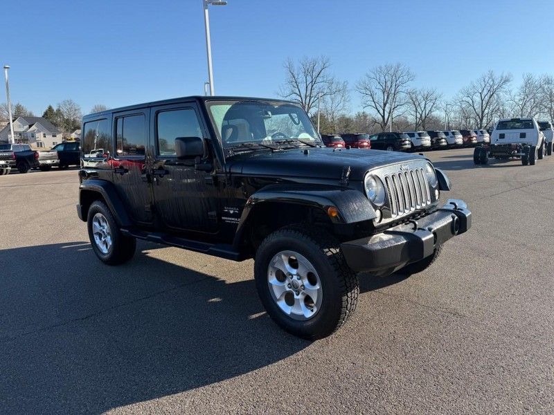 Jeep Wrangler Unlimited Vehicle Full-screen Gallery Image 9