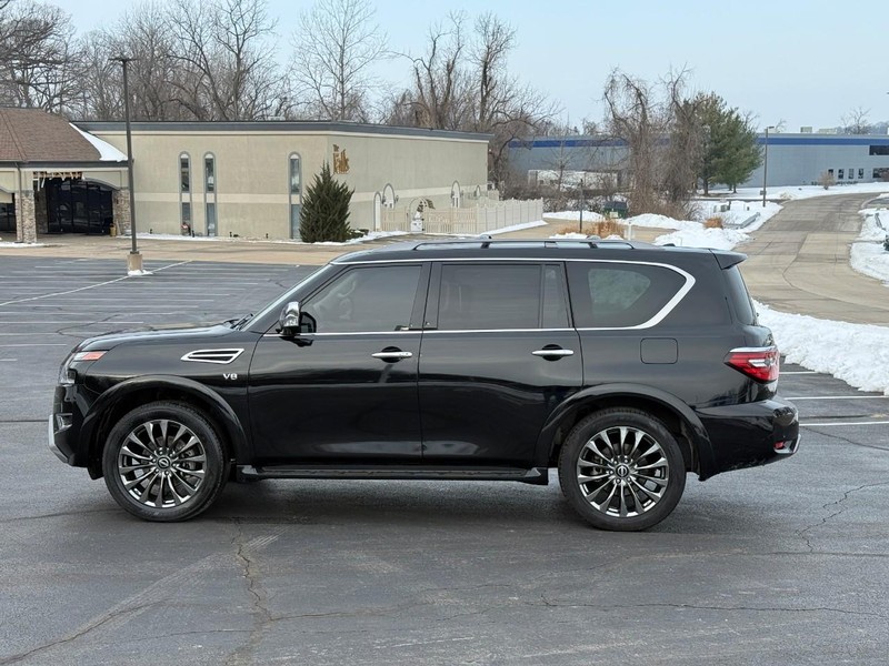 Nissan Armada Vehicle Image 03