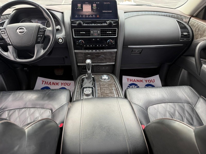 Nissan Armada Vehicle Image 16
