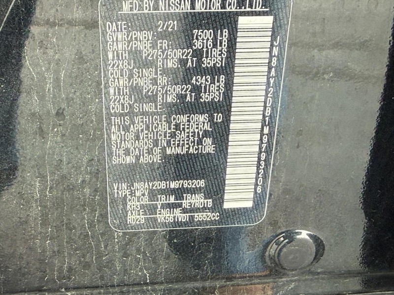 Nissan Armada Vehicle Image 31