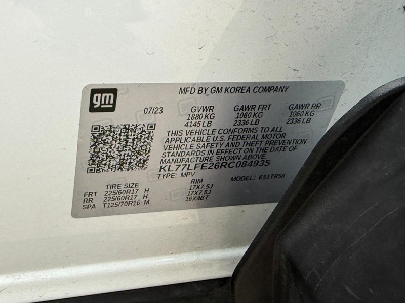Chevrolet Trax Vehicle Image 25