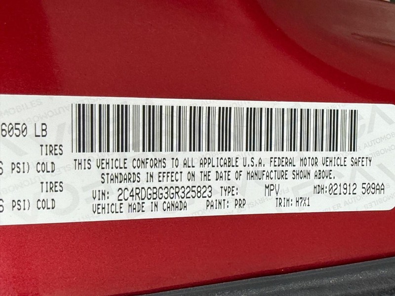 Dodge Grand Caravan Vehicle Image 26