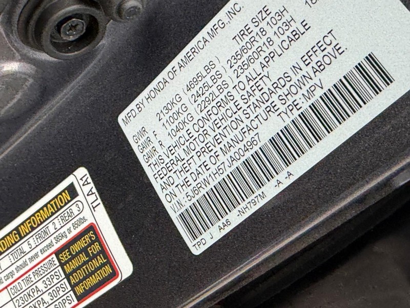 Honda CR-V Vehicle Image 27