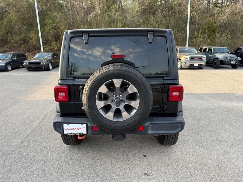 Jeep Wrangler Unlimited Vehicle Full-screen Gallery Image 6