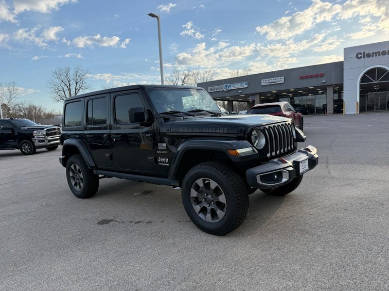 Jeep Wrangler Unlimited Vehicle Full-screen Gallery Image 8