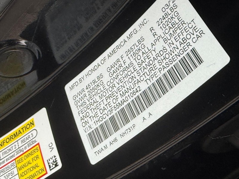 Honda Accord Hybrid Vehicle Image 28