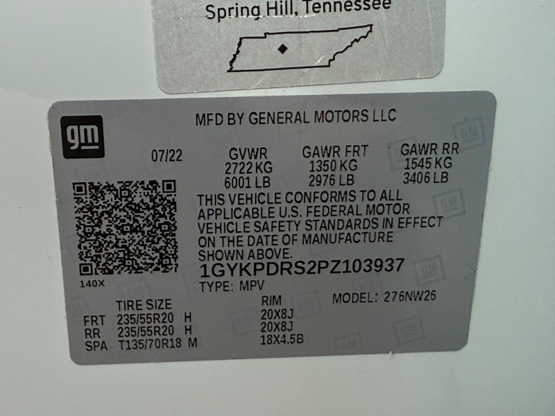 Cadillac XT6 Vehicle Full-screen Gallery Image 28