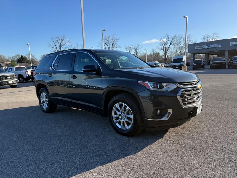 Chevrolet Traverse Vehicle Full-screen Gallery Image 9