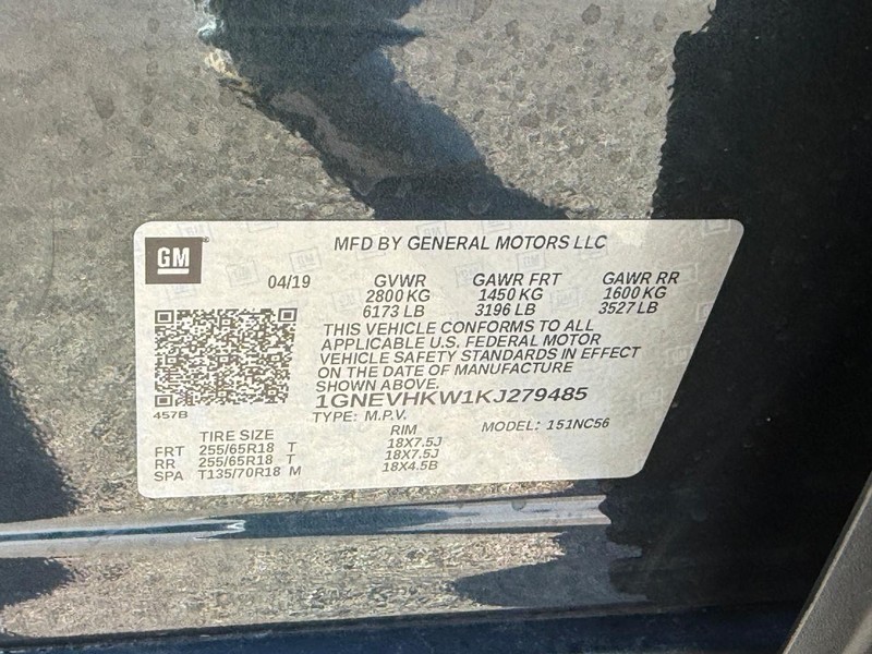 Chevrolet Traverse Vehicle Full-screen Gallery Image 25