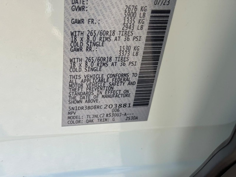 Nissan Pathfinder Vehicle Image 29