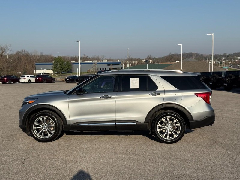 Ford Explorer Vehicle Image 03