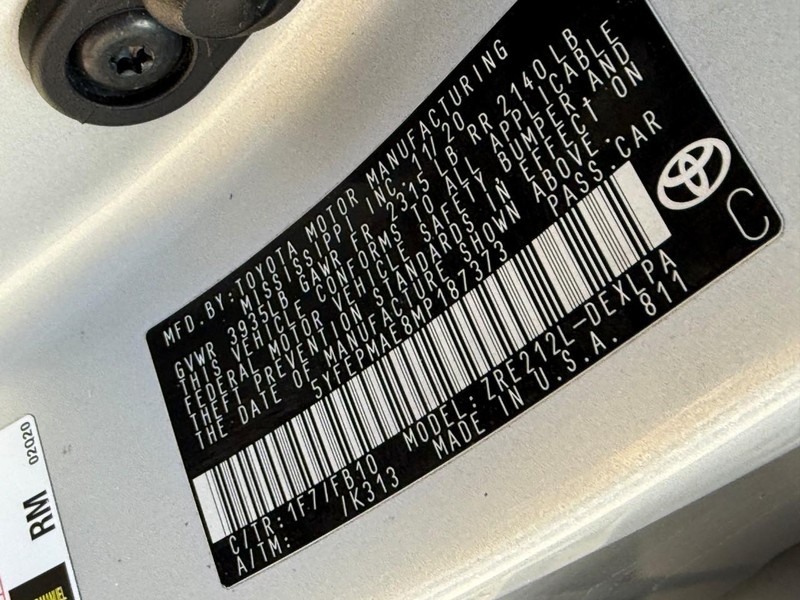 Toyota Corolla Vehicle Image 24