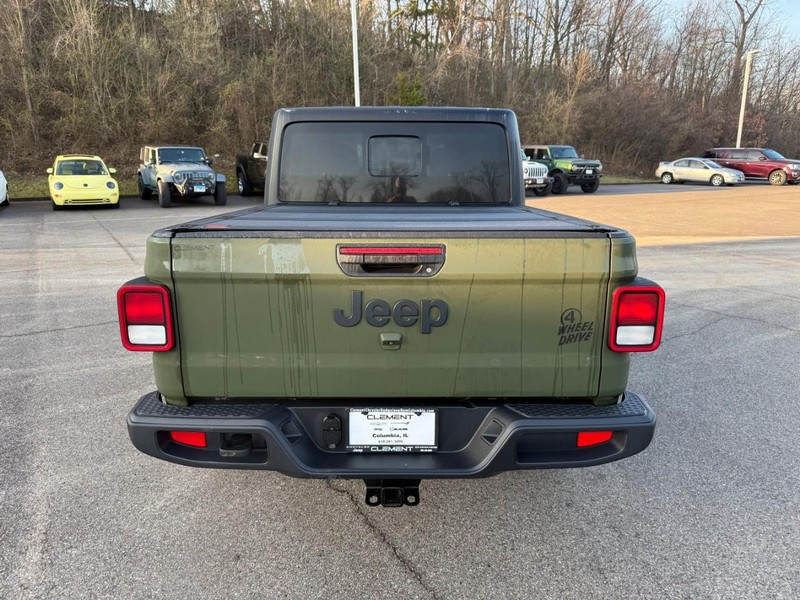 Jeep Gladiator Vehicle Image 08