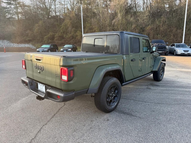 Jeep Gladiator Vehicle Image 09
