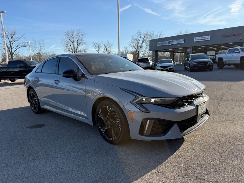 Kia K5 Vehicle Image 11