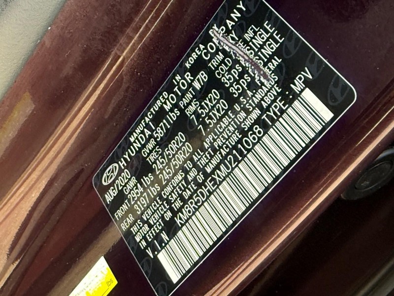 Hyundai Palisade Vehicle Image 29