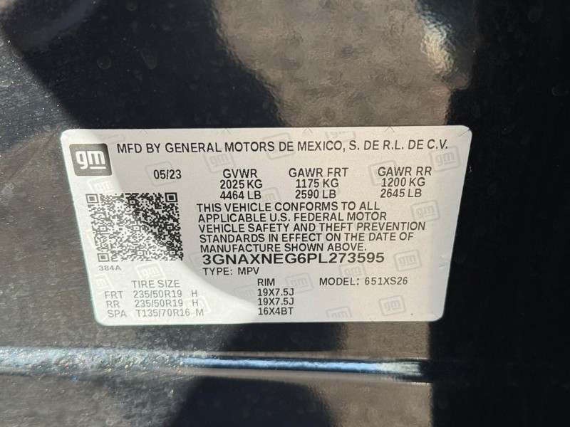 Chevrolet Equinox Vehicle Image 28