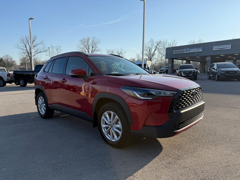 Toyota Corolla Cross Vehicle Image 12