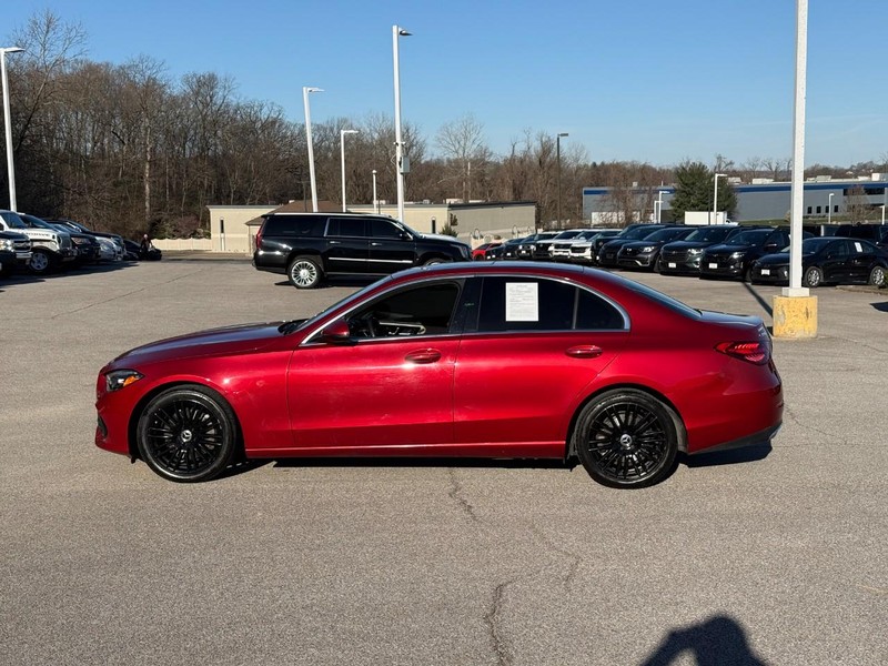 Mercedes-Benz C-Class Vehicle Image 03