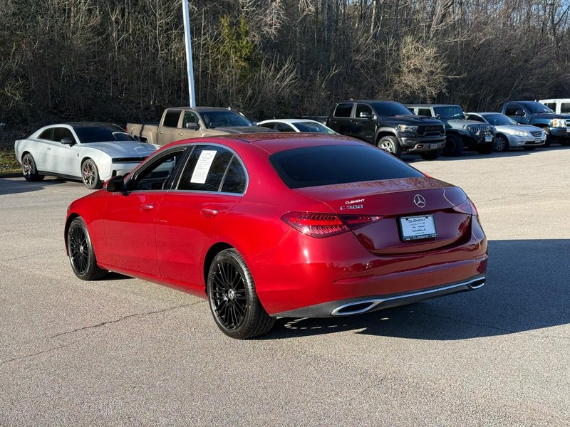 Mercedes-Benz C-Class Vehicle Image 04