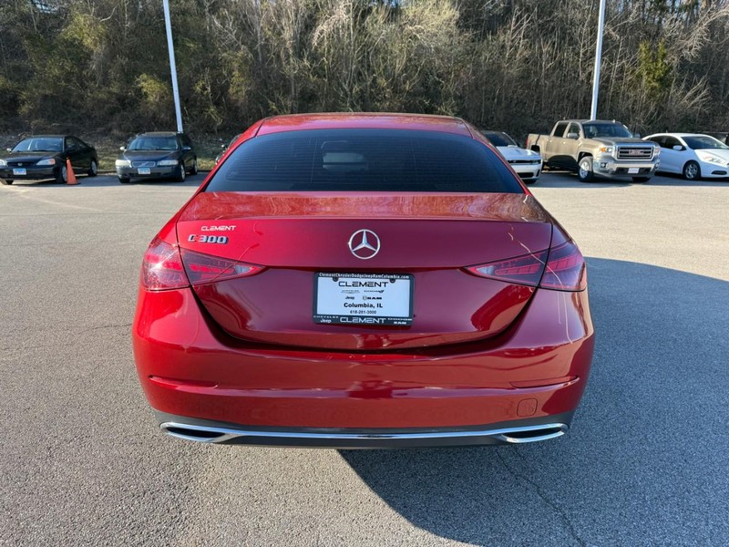Mercedes-Benz C-Class Vehicle Image 08