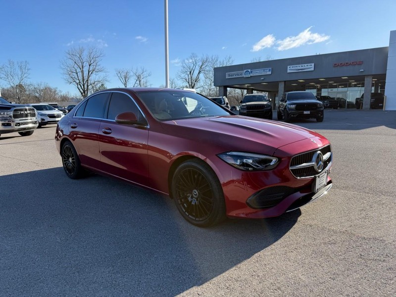 Mercedes-Benz C-Class Vehicle Image 11