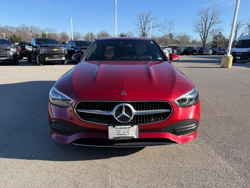 Mercedes-Benz C-Class Vehicle Image 12