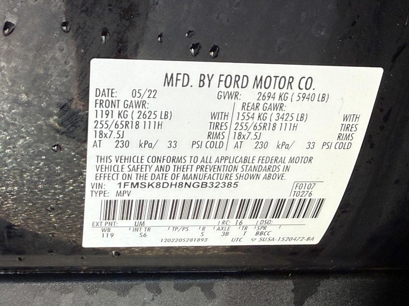 Ford Explorer Vehicle Image 29