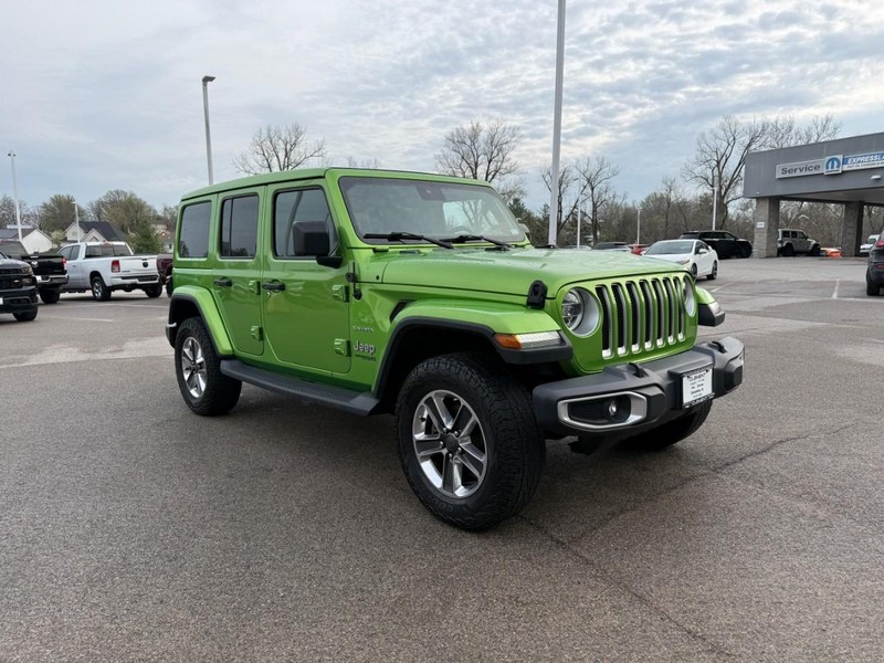 Jeep Wrangler Unlimited Vehicle Full-screen Gallery Image 8