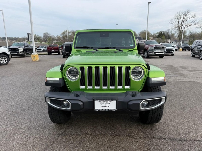 Jeep Wrangler Unlimited Vehicle Full-screen Gallery Image 9