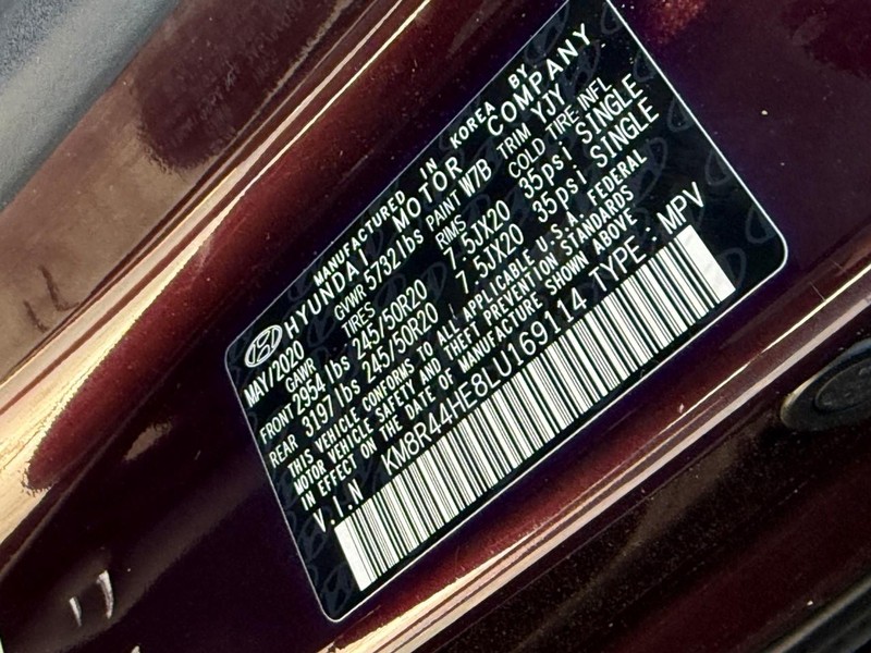 Hyundai Palisade Vehicle Image 29