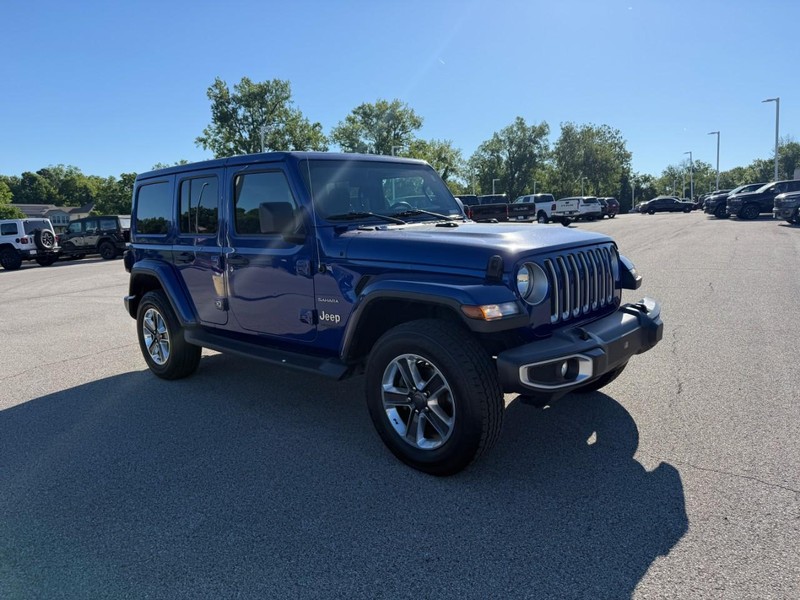 Jeep Wrangler Unlimited Vehicle Full-screen Gallery Image 8