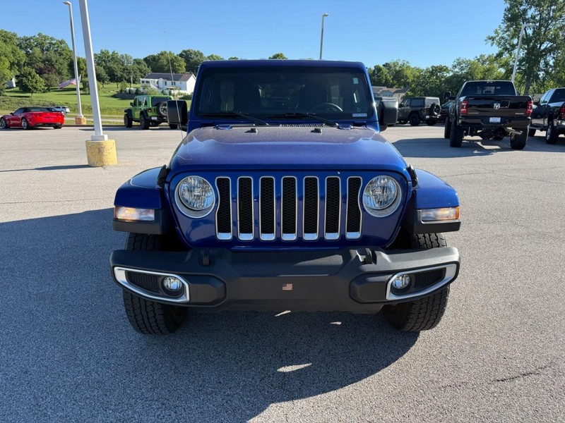 Jeep Wrangler Unlimited Vehicle Full-screen Gallery Image 9