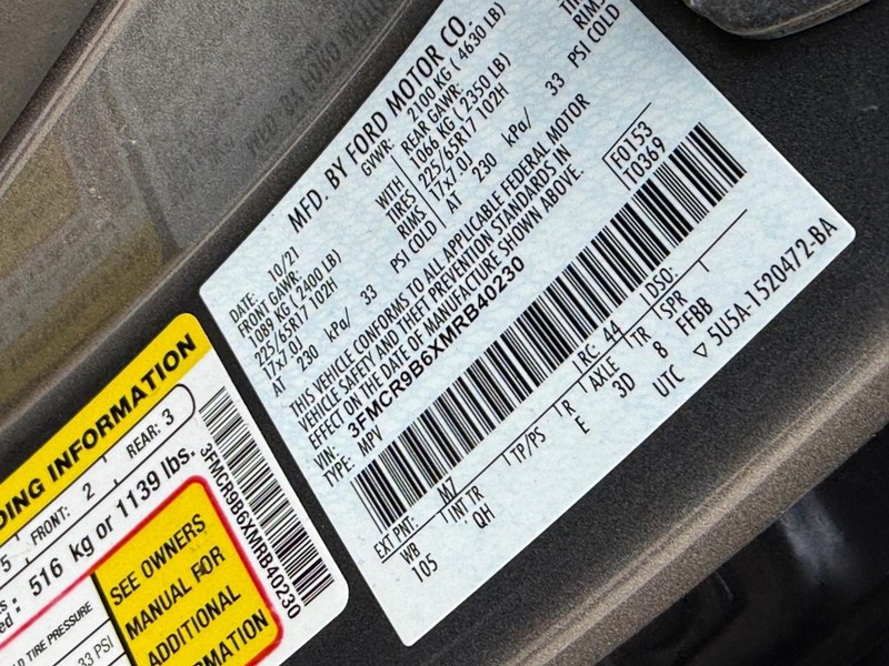 Ford Bronco Sport Vehicle Image 27