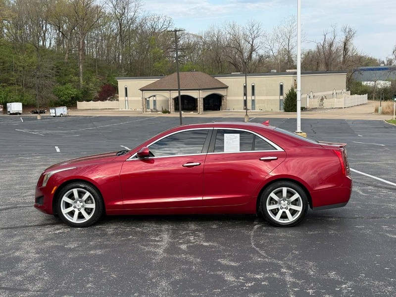 Cadillac ATS Vehicle Image 03