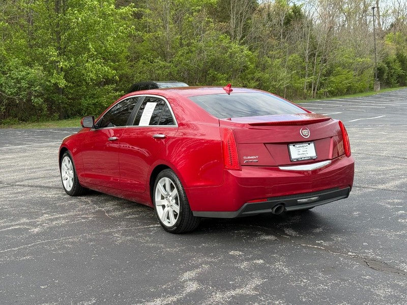 Cadillac ATS Vehicle Image 04