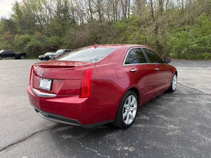 Cadillac ATS Vehicle Image 09