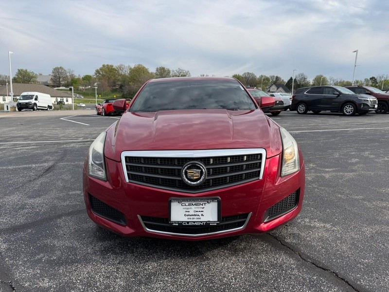 Cadillac ATS Vehicle Image 12