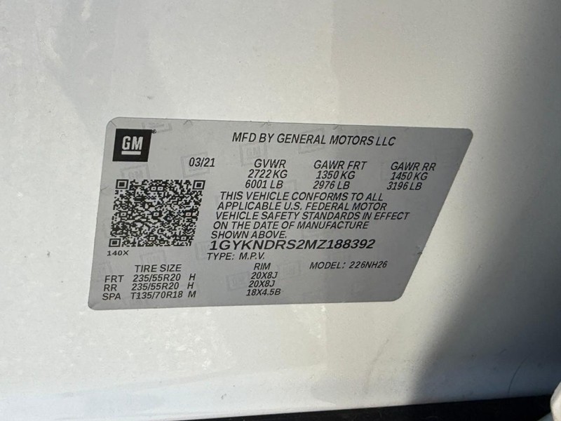 Cadillac XT5 Vehicle Full-screen Gallery Image 25