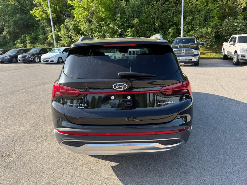Hyundai Santa Fe Hybrid Vehicle Image 09