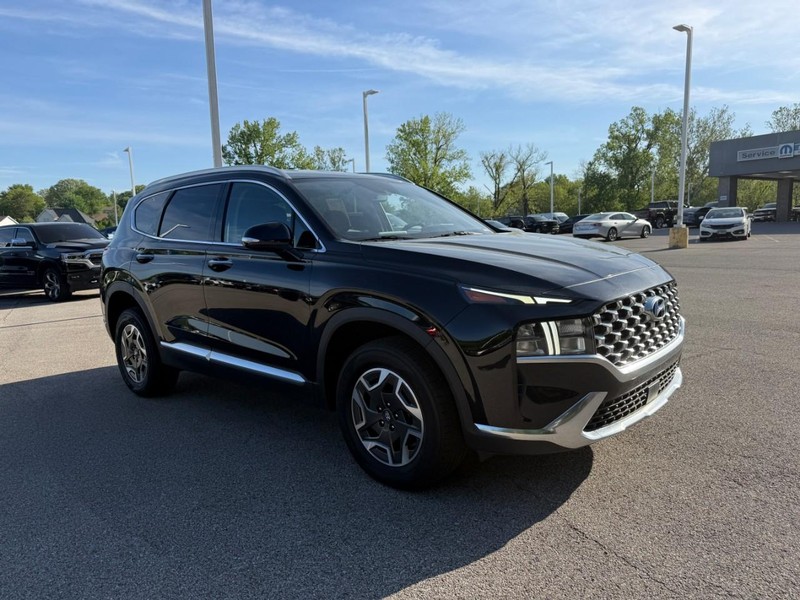 Hyundai Santa Fe Hybrid Vehicle Image 12