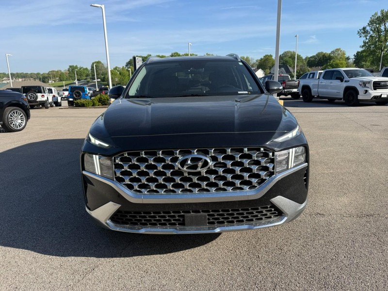 Hyundai Santa Fe Hybrid Vehicle Image 13