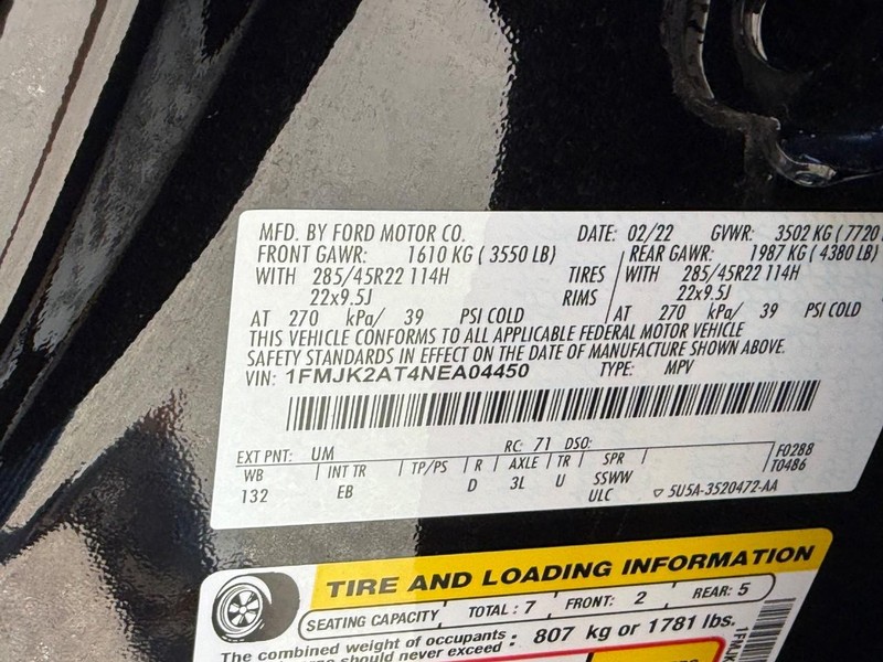 Ford Expedition Max Vehicle Image 29