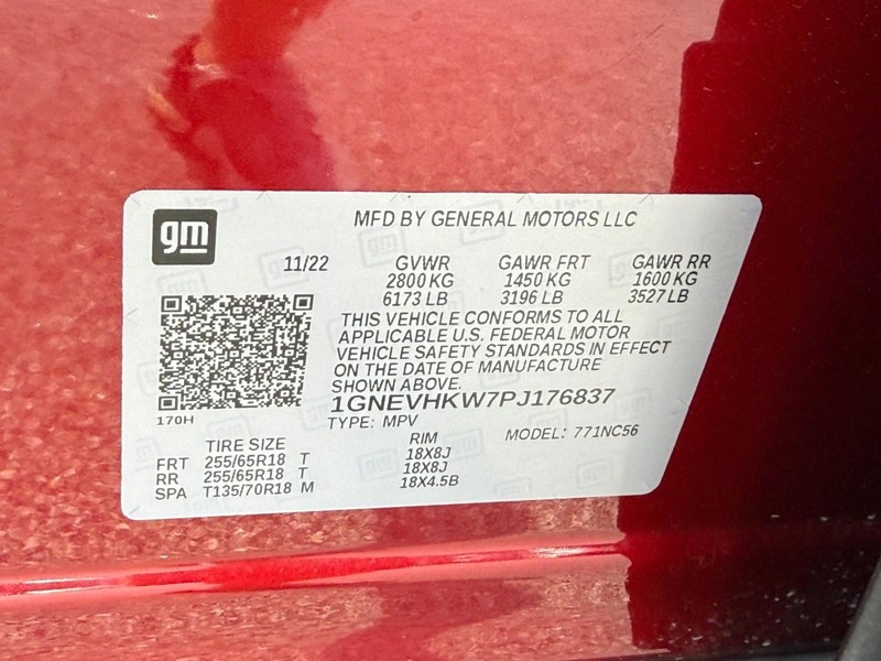 Chevrolet Traverse Vehicle Image 29