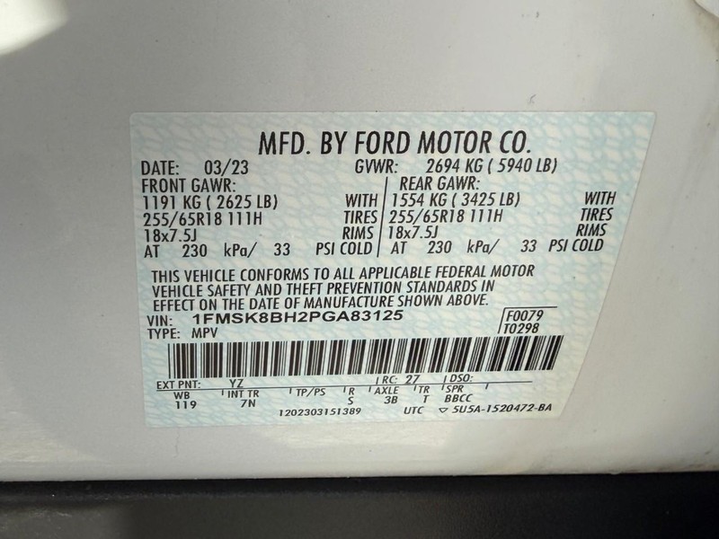 Ford Explorer Vehicle Image 30