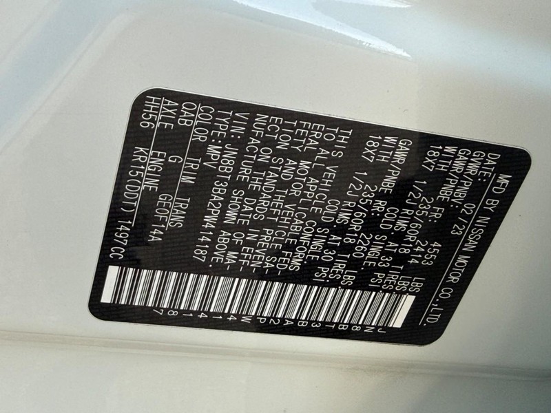 Nissan Rogue Vehicle Image 29