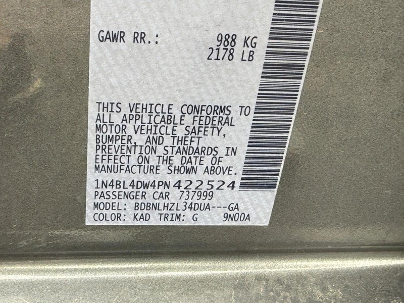 Nissan Altima Vehicle Image 29